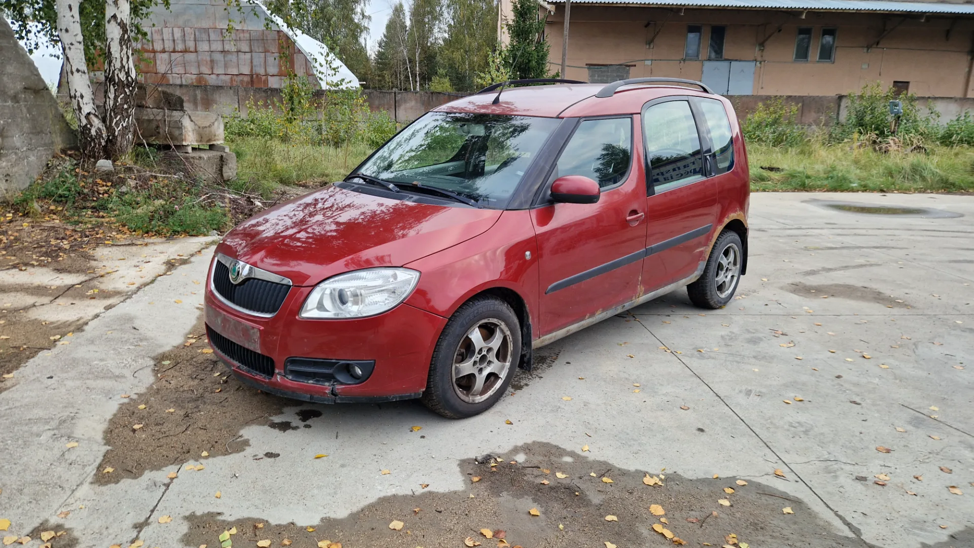 2007 Skoda Roomster