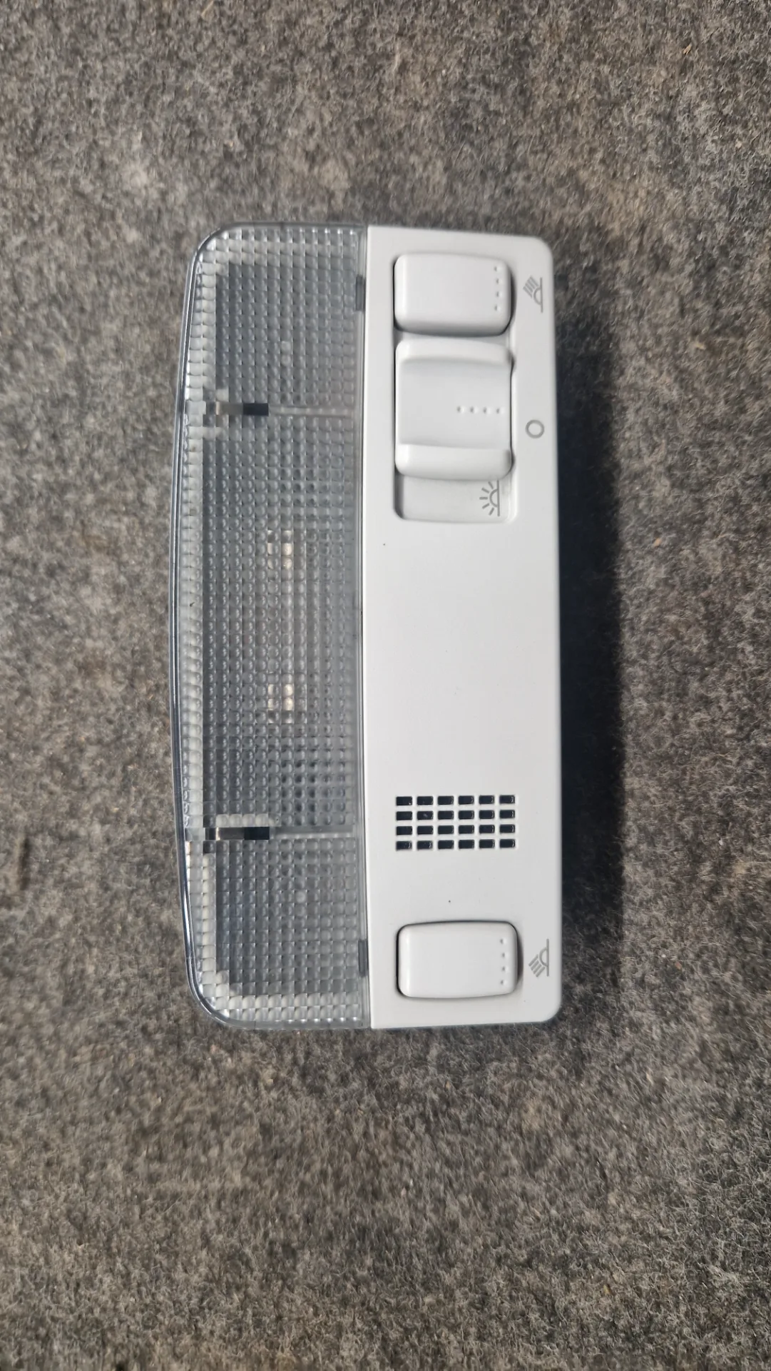 interior light — 2007 Skoda Roomster
