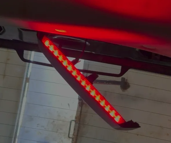 third brake light — 2007 Skoda Roomster